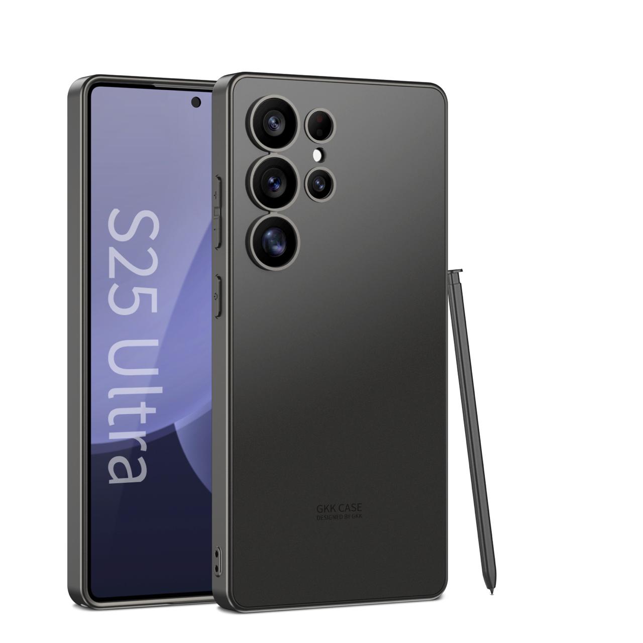 Matte Finish Protective Frosted Skin Feel Case- Samsung