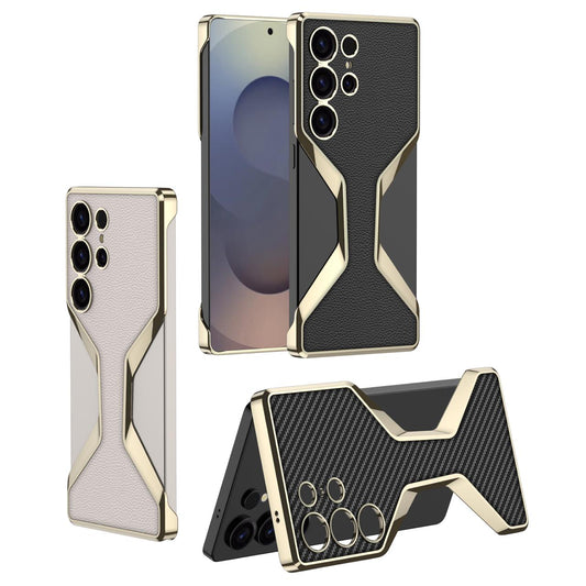 Elegant Borderless Leather Case - Samsung