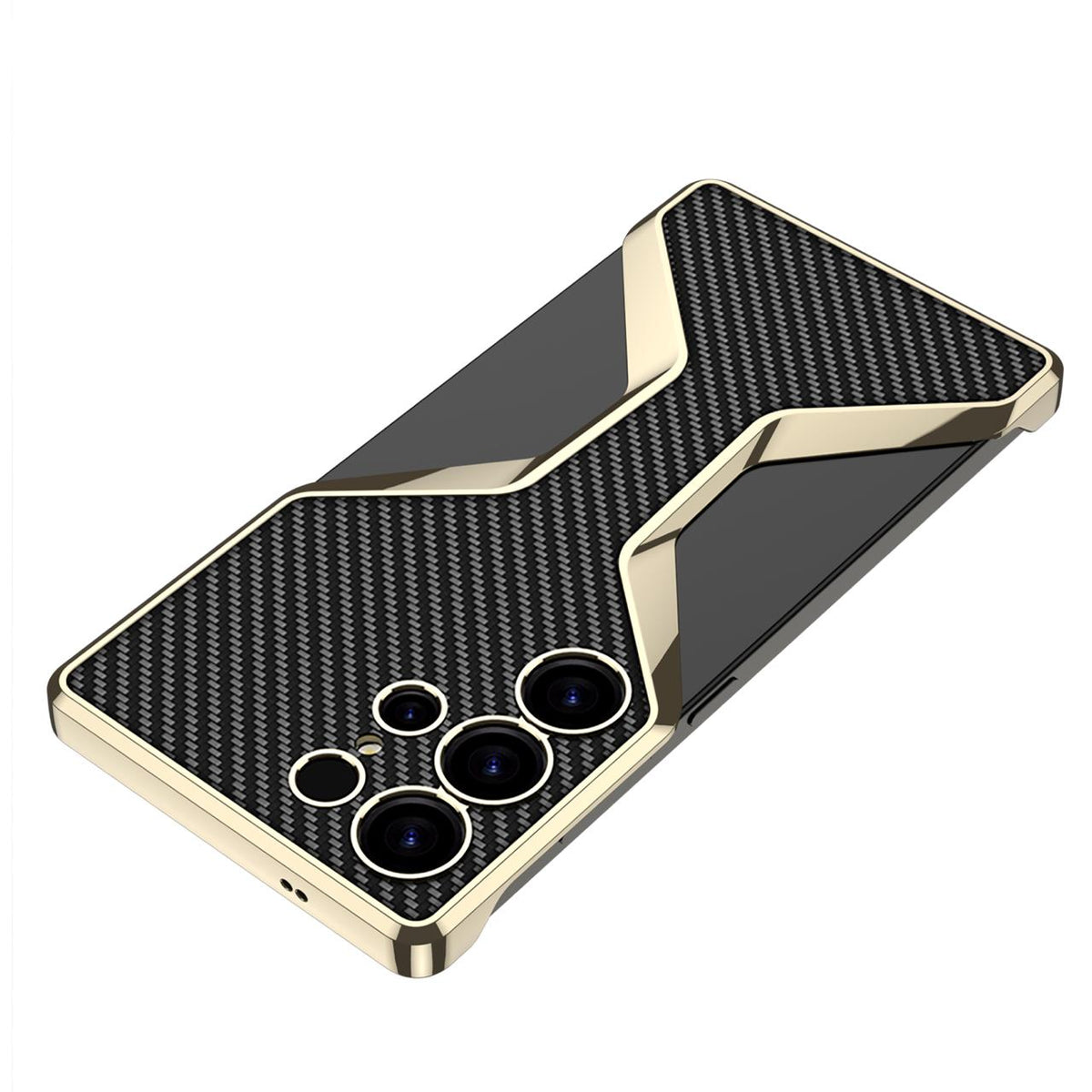Elegant Borderless Leather Case - Samsung