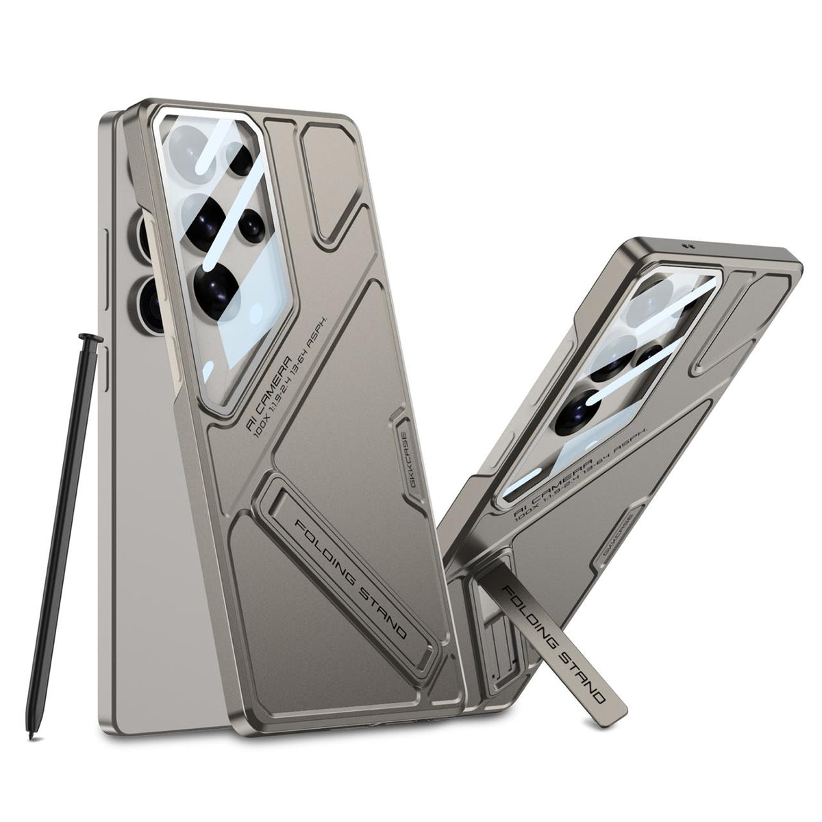 Anti-fall Camera Lens Protection Bracket Cases- Samsung