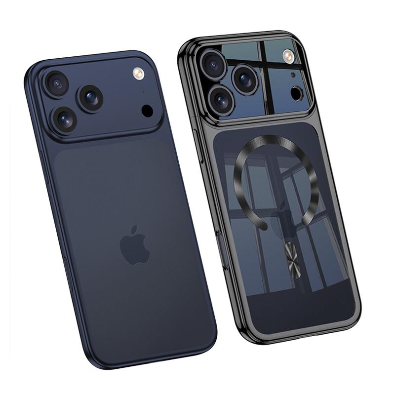 Magnetic Protection Slider Glass Case- iPhone 17 Series