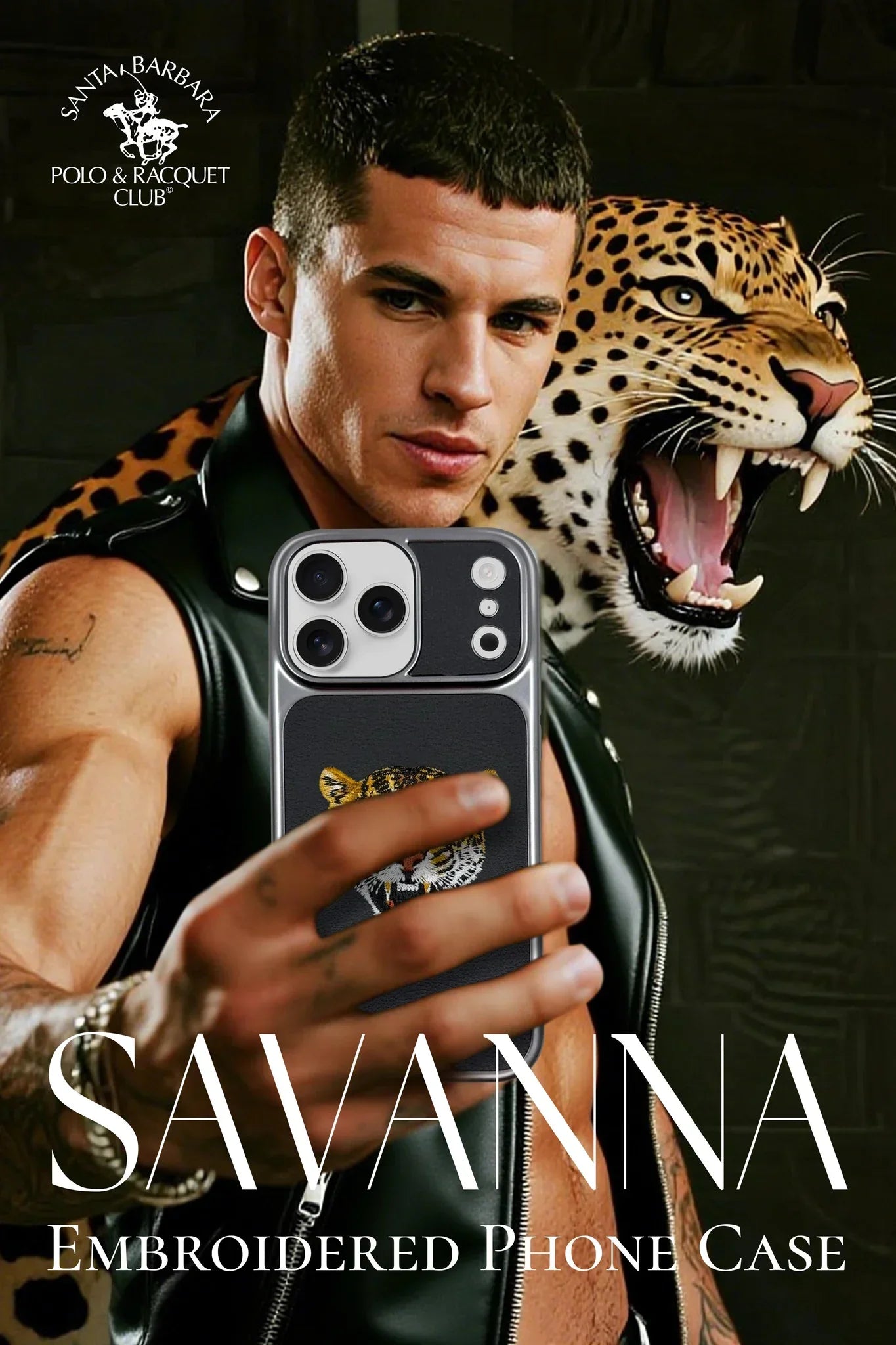 Santa Barbara Savanna Leather Shield