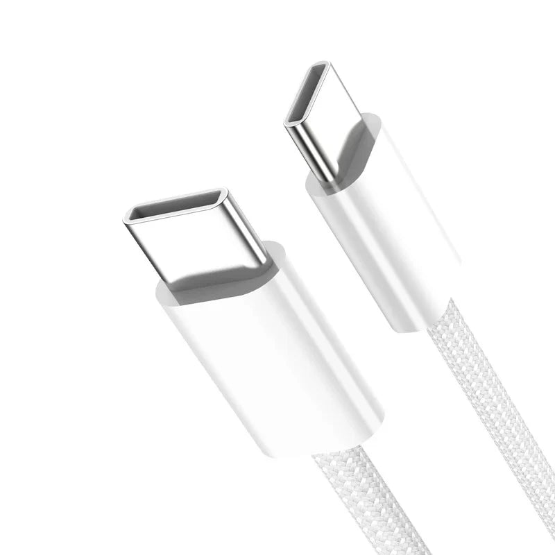 C To C Charging Cable For iPhone