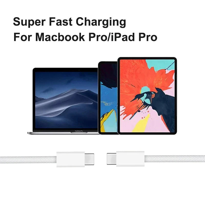 C To C Charging Cable For iPhone