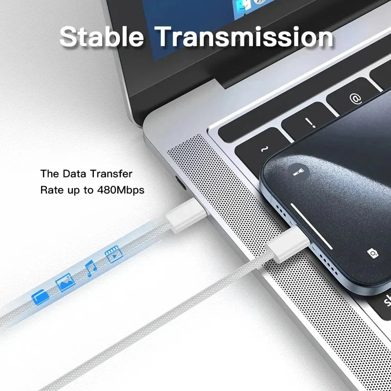 C To C Charging Cable For iPhone