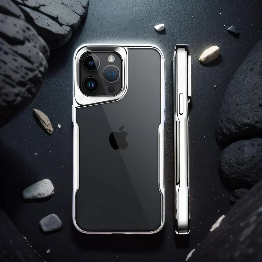 Premium Acrylic Clarity Defender Case for iPhone Series
