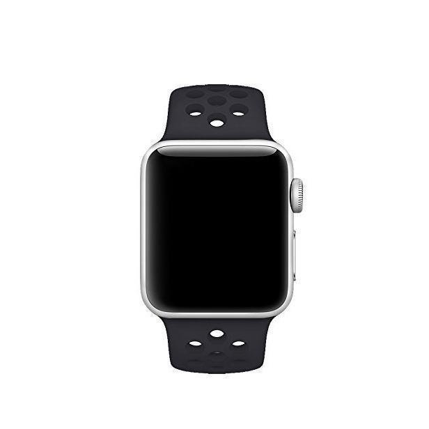 Perforated Band/Strap Black for Apple Watch (ONLY STRAP NOT WATCH)