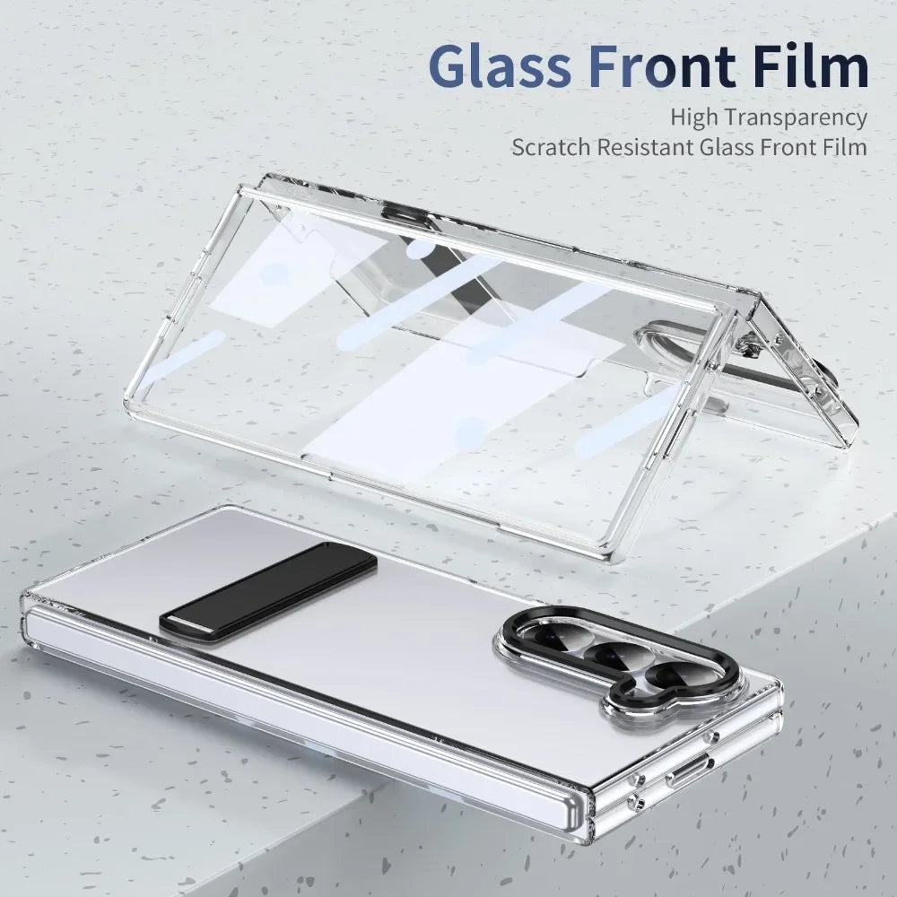 Lustra Clear Kickstand