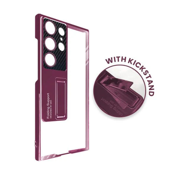Phantom Kickstand Ultra Thin Back Case Cover For Galaxy S Series