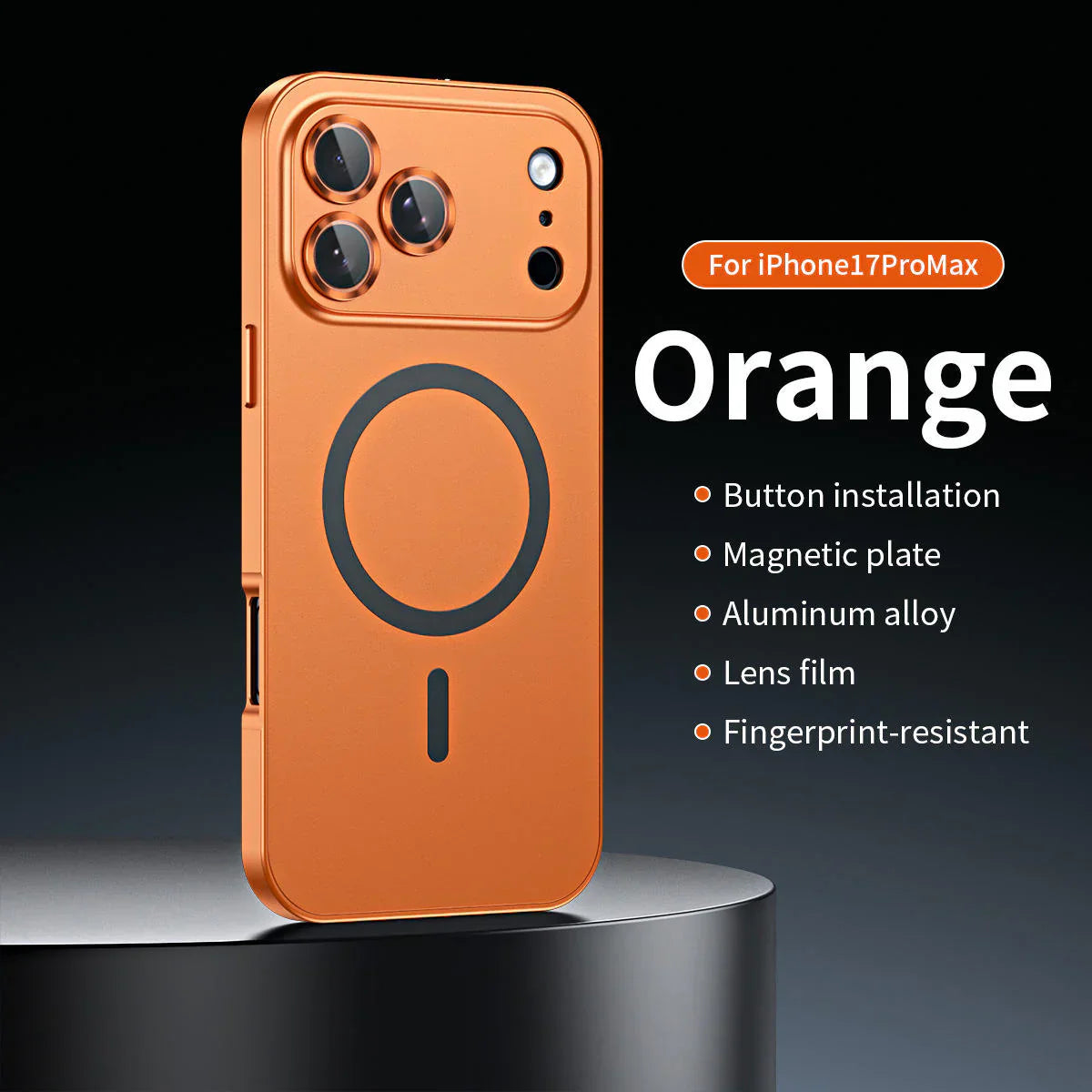 iPhone 17 Series MetalCore MagShield Case
