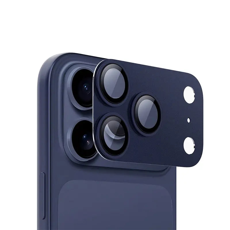 Metal Shield Ring Camera Lens Protector- iPhone