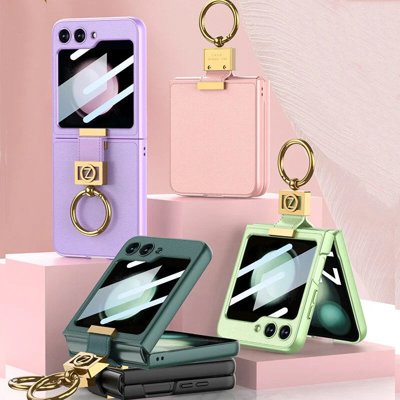 Z-Ring LuxeShield For Samsung Galaxy Z Flip 5