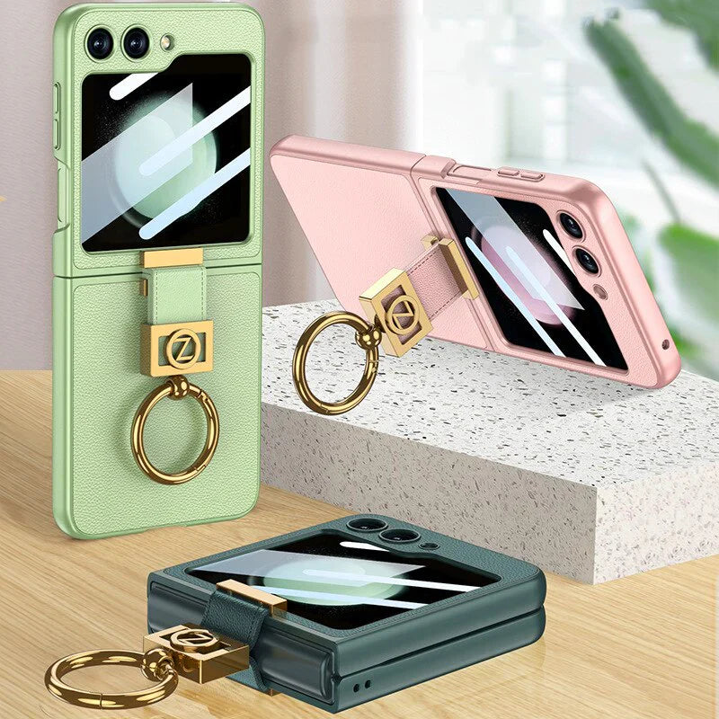 Z-Ring LuxeShield For Samsung Galaxy Z Flip 5