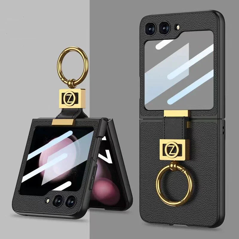 Z-Ring LuxeShield For Samsung Galaxy Z Flip 5
