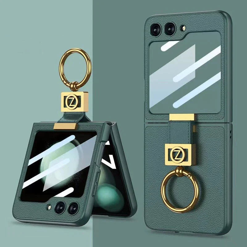 Z-Ring LuxeShield For Samsung Galaxy Z Flip 5