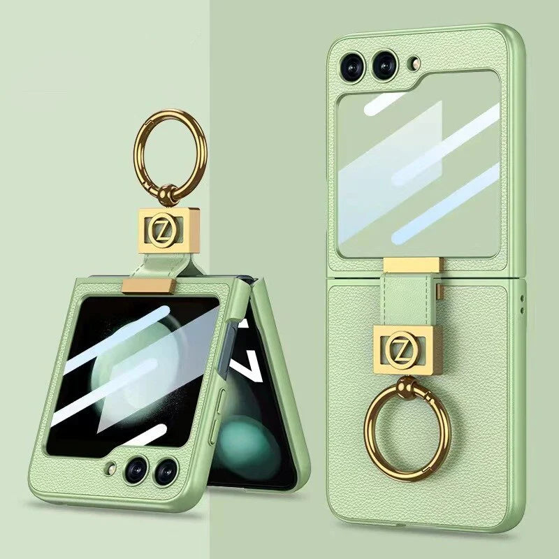 Z-Ring LuxeShield For Samsung Galaxy Z Flip 5