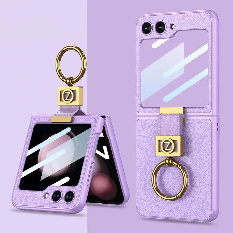 Z-Ring LuxeShield For Samsung Galaxy Z Flip 5