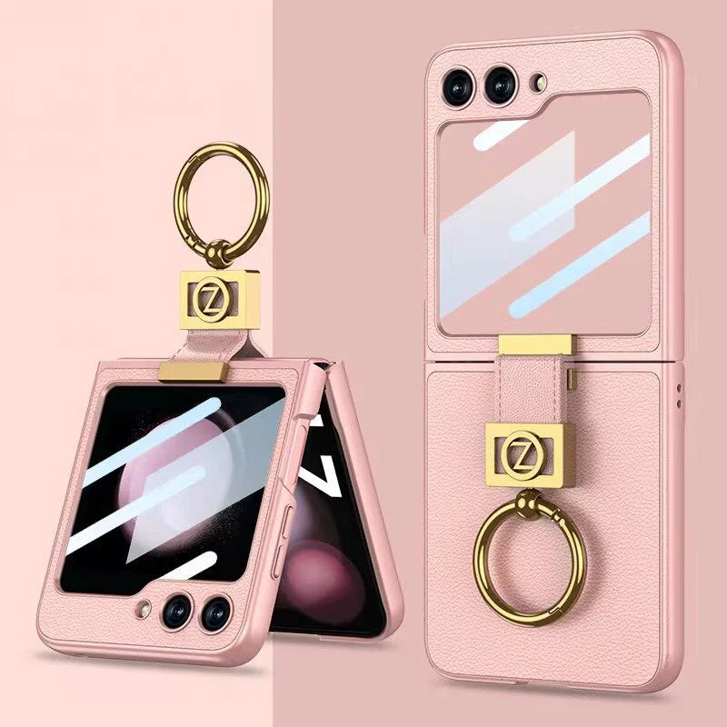 Z-Ring LuxeShield For Samsung Galaxy Z Flip 5