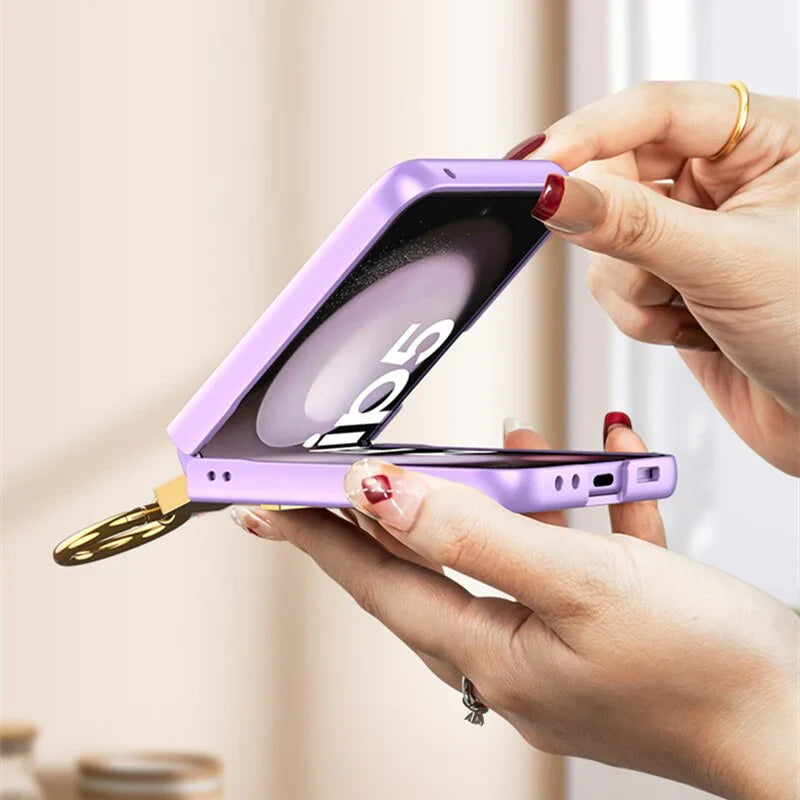 Z-Ring LuxeShield For Samsung Galaxy Z Flip 5