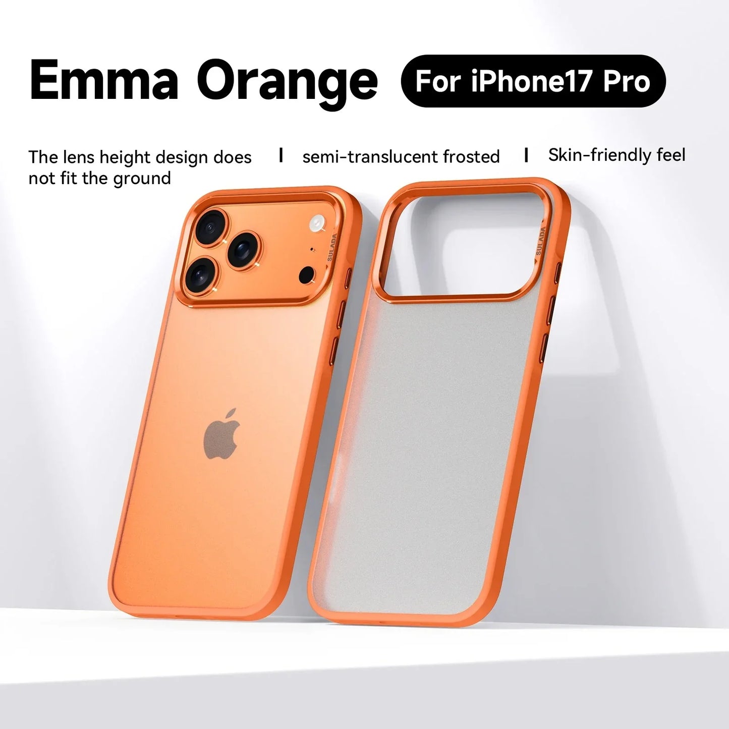 Blonde - Ember Mist Silk Case