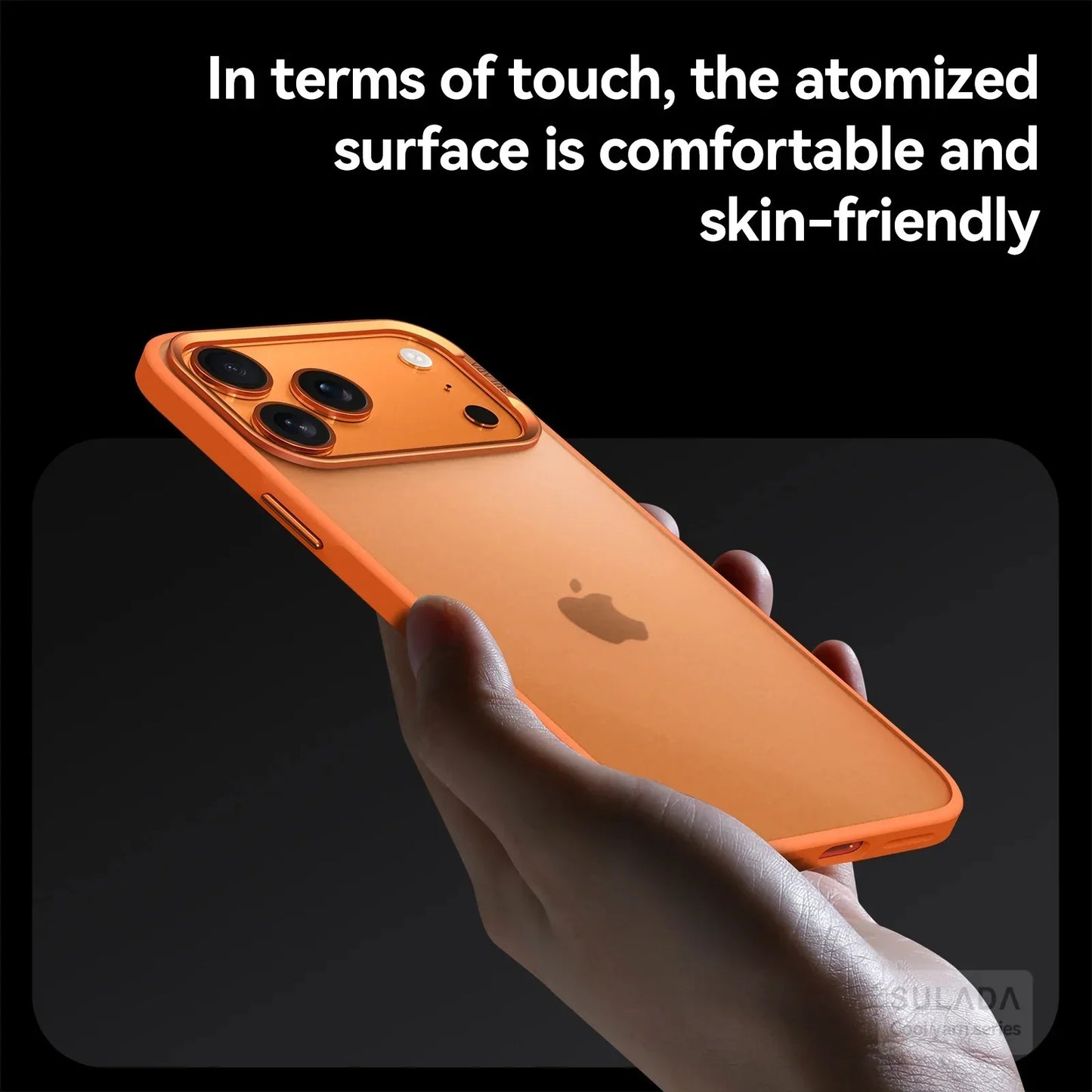 Blonde - Ember Mist Silk Case