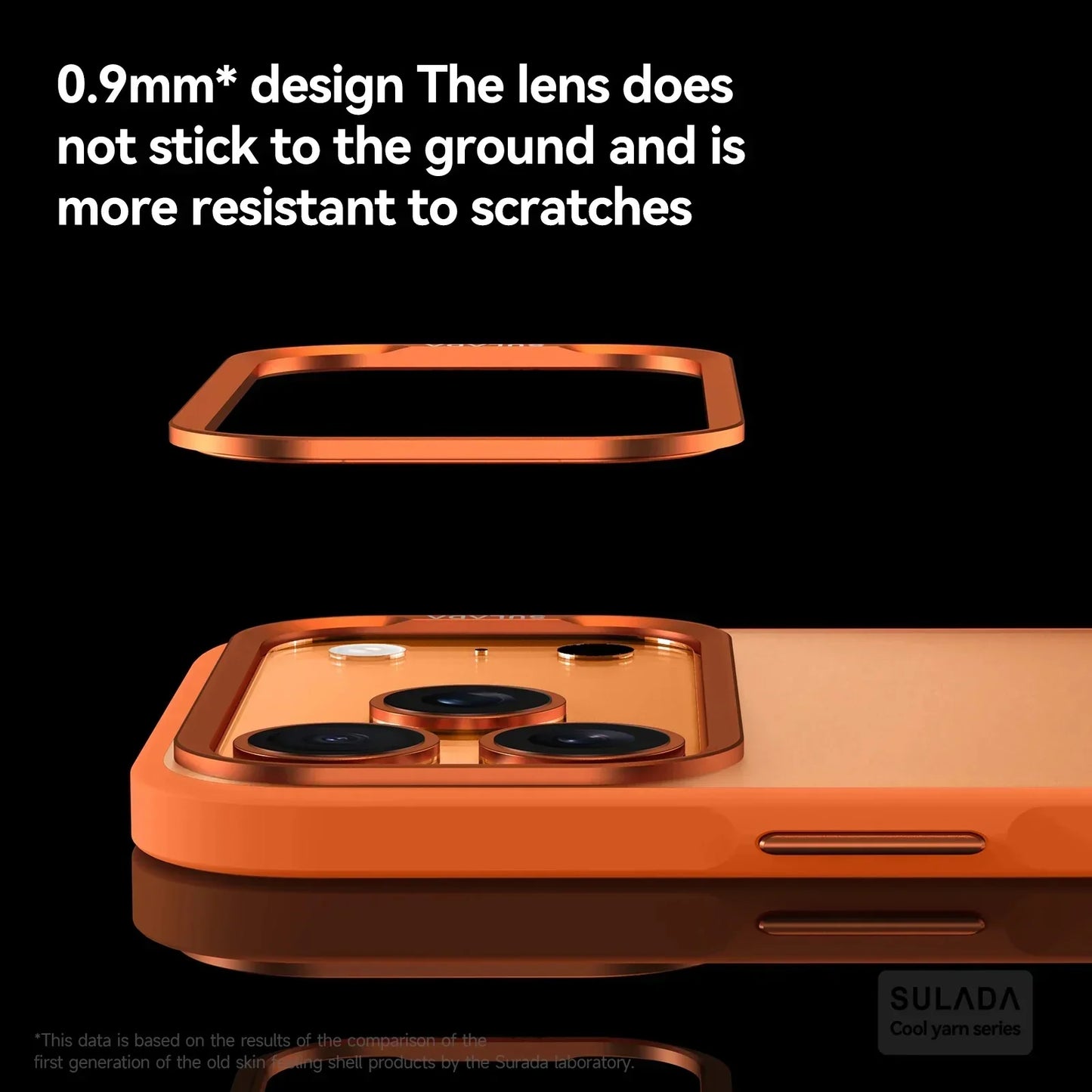 Blonde - Ember Mist Silk Case