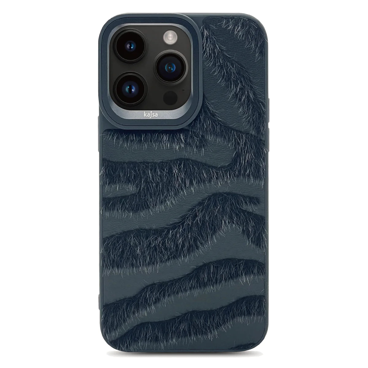 Kajsa Furry Animal Back Case for iPhone 15 Series