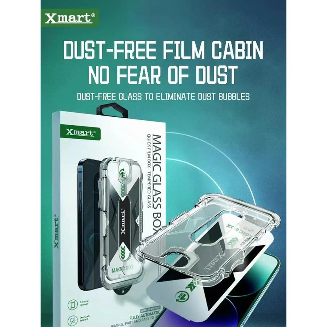 Dust Free Film with Cabin – Easy Installation