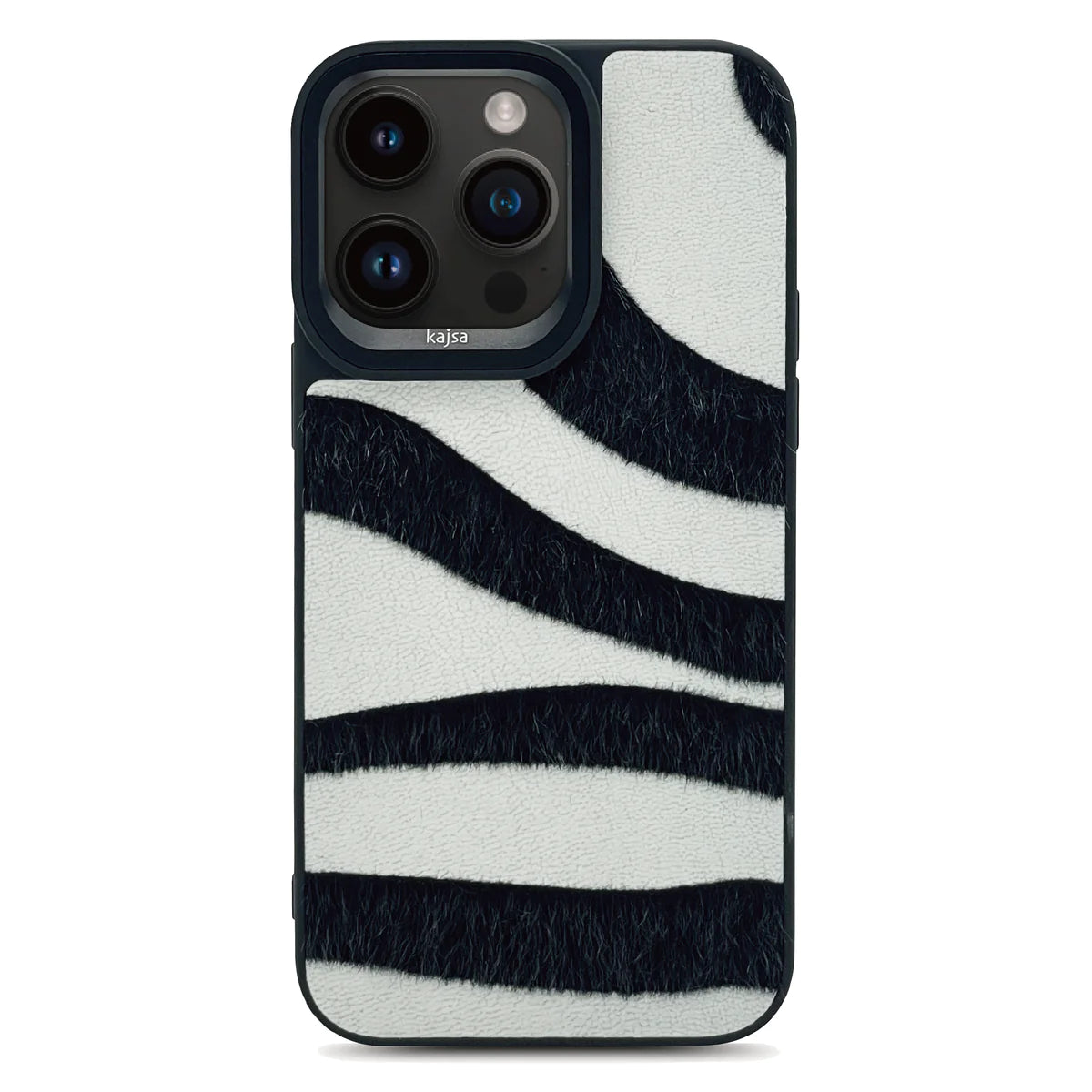 Kajsa Furry Animal Back Case for iPhone 15 Series
