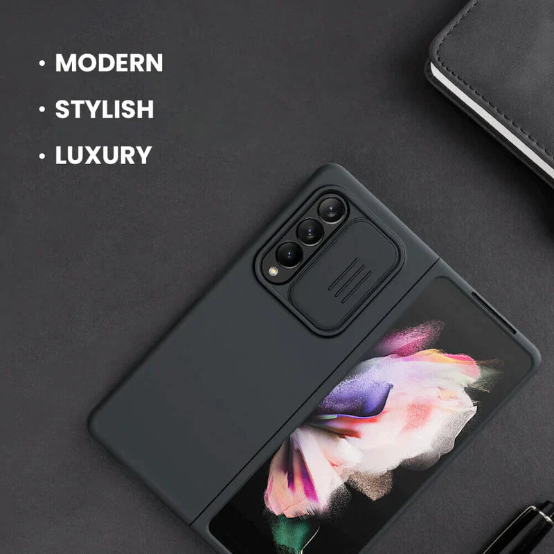 Nillkin CamShield Finish silicon case for Samsung Galaxy Z Fold3