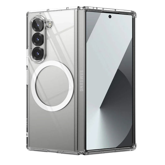 Ultra Fusion Transparent Magsafe Case- Samsung