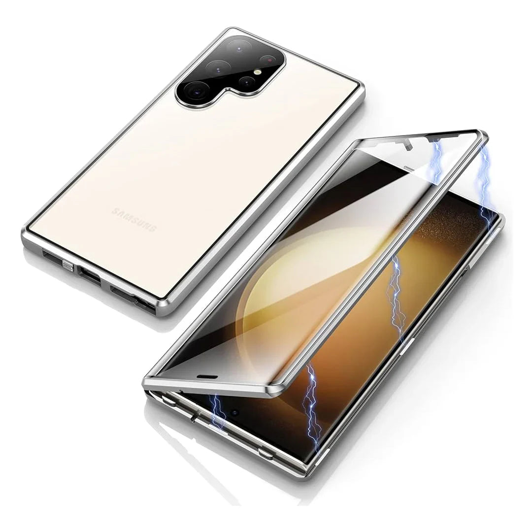 Galaxy S Series - Double Sided Magnetic Aluminium  Frame Case