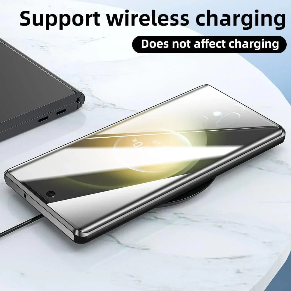 Galaxy S Series - Double Sided Magnetic Aluminium  Frame Case