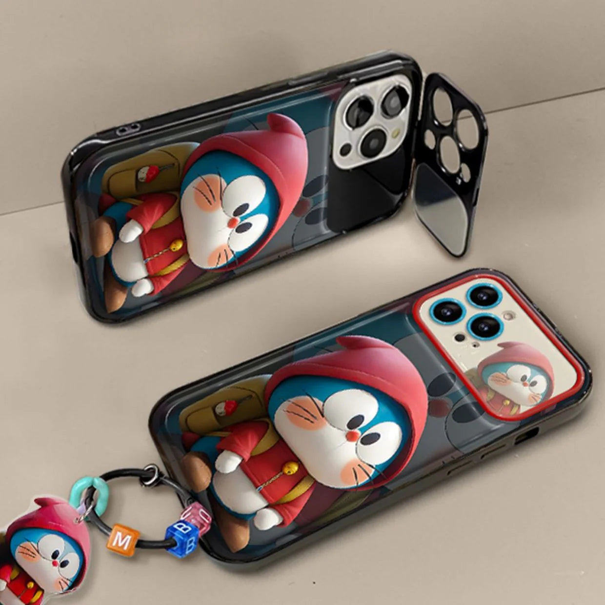 3D Mirror Pendant Dora Case - iPhone series