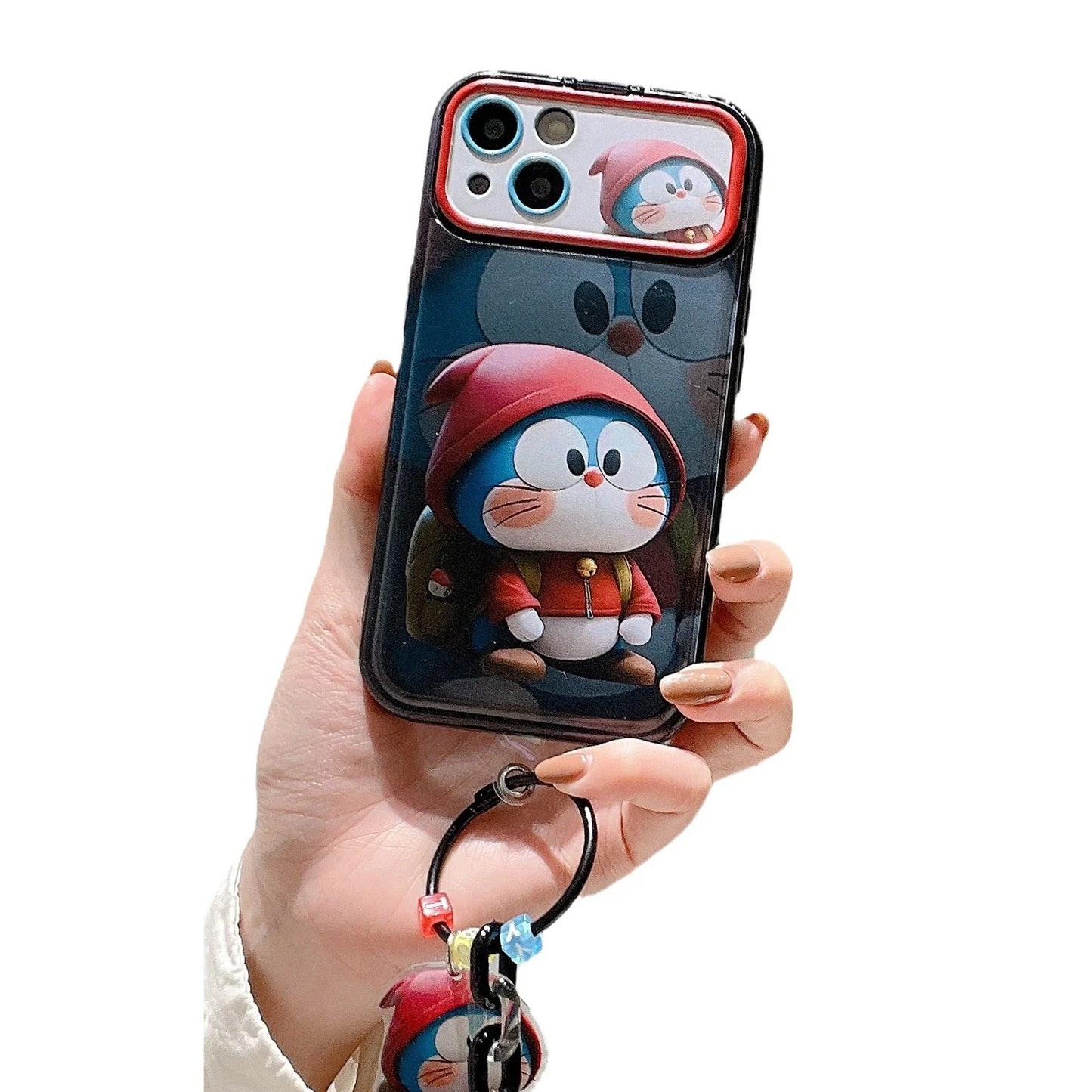 3D Mirror Pendant Dora Case - iPhone series