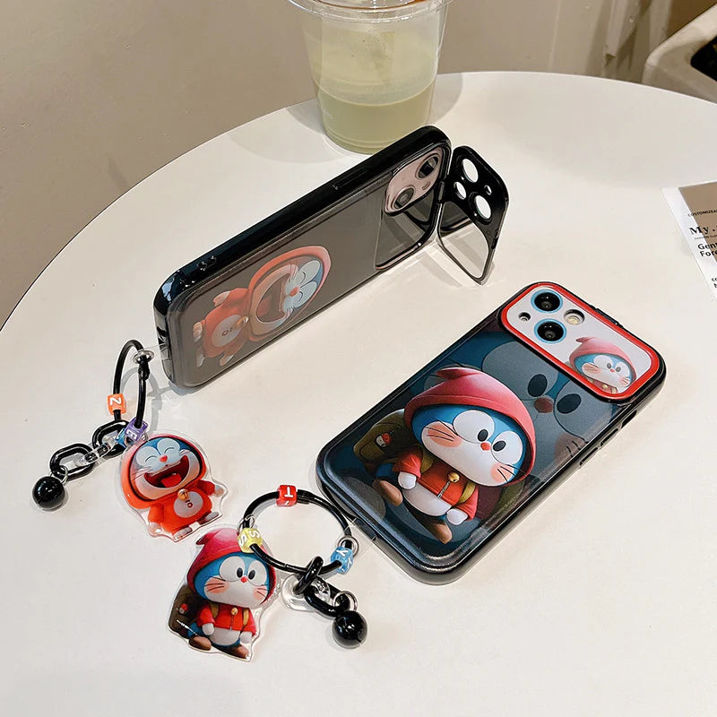 3D Mirror Pendant Dora Case - iPhone series