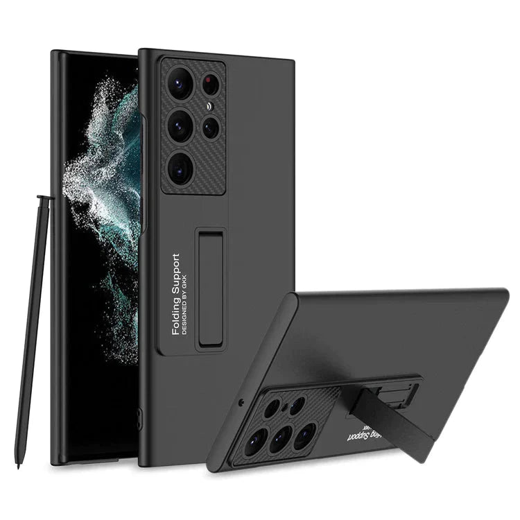 Luxury Thin Standing Case With S-Pen Slot For Galaxy S Series