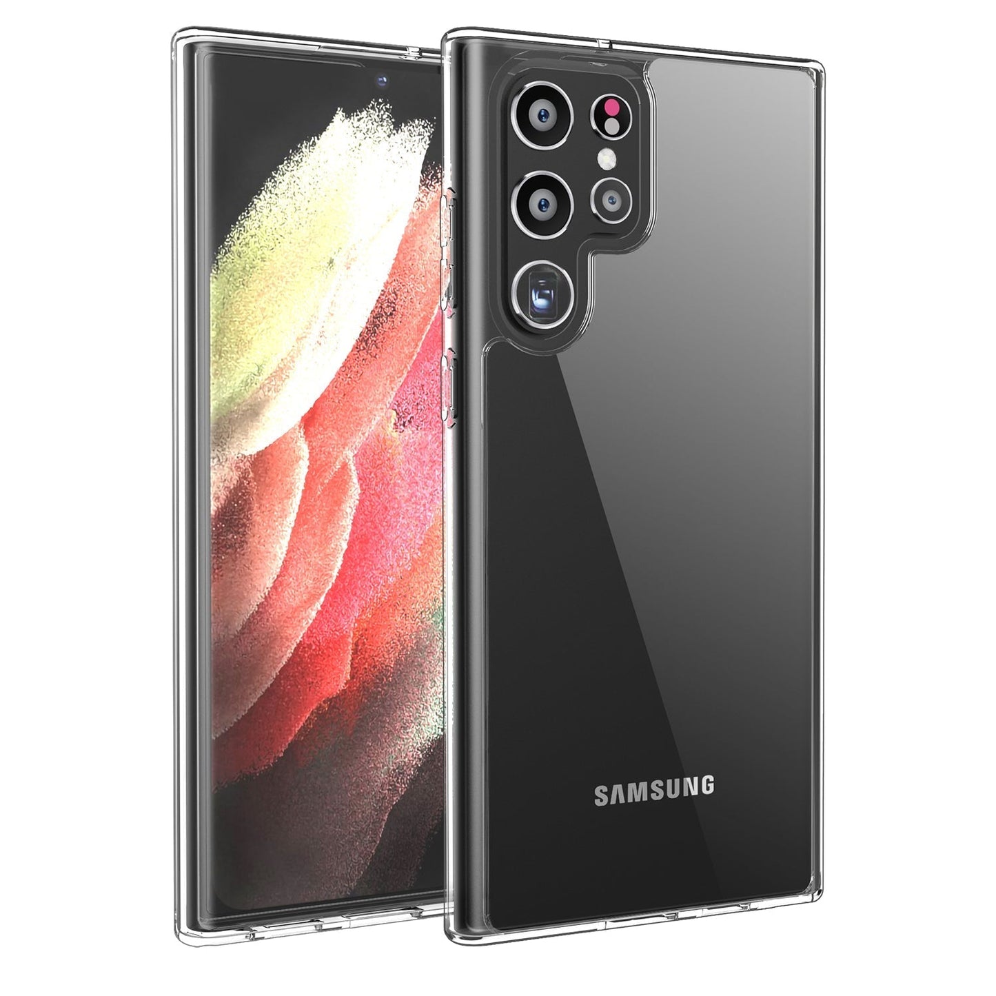 Transparent Crystal Cover For Samsung Galaxy S Series