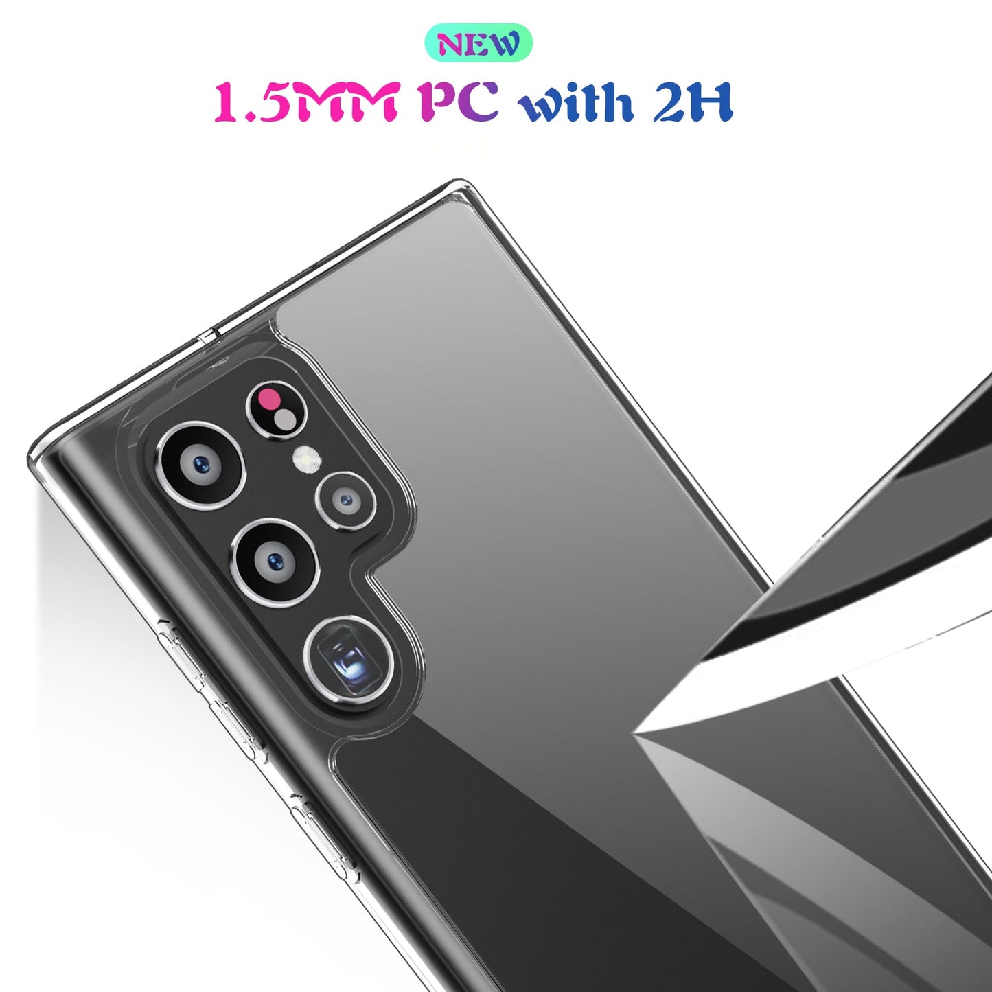 Transparent Crystal Cover For Samsung Galaxy S Series