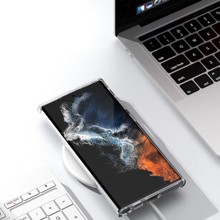 Transparent Crystal Cover For Samsung Galaxy S Series