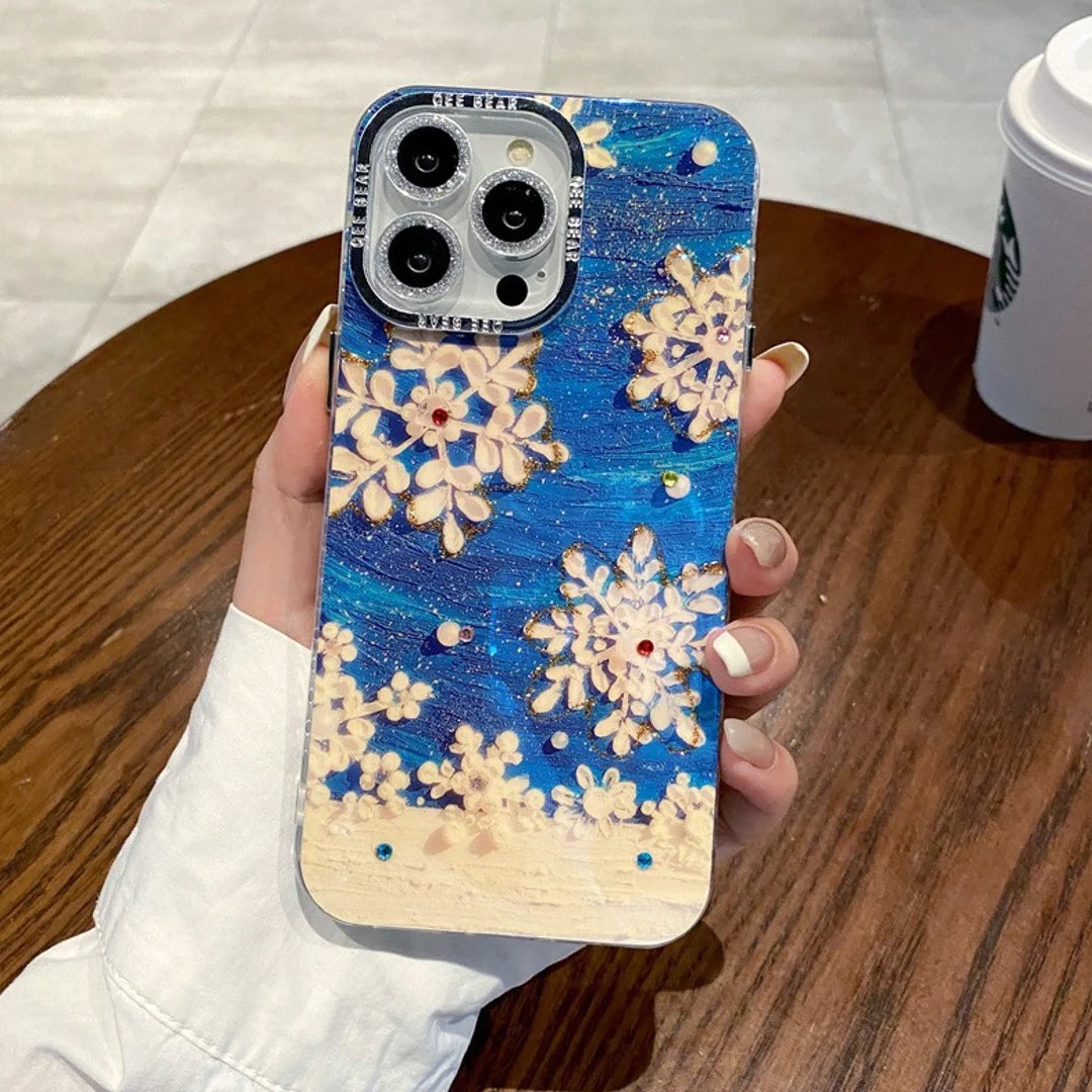 Rhinestone Designer Fab Phone Case - iPhone