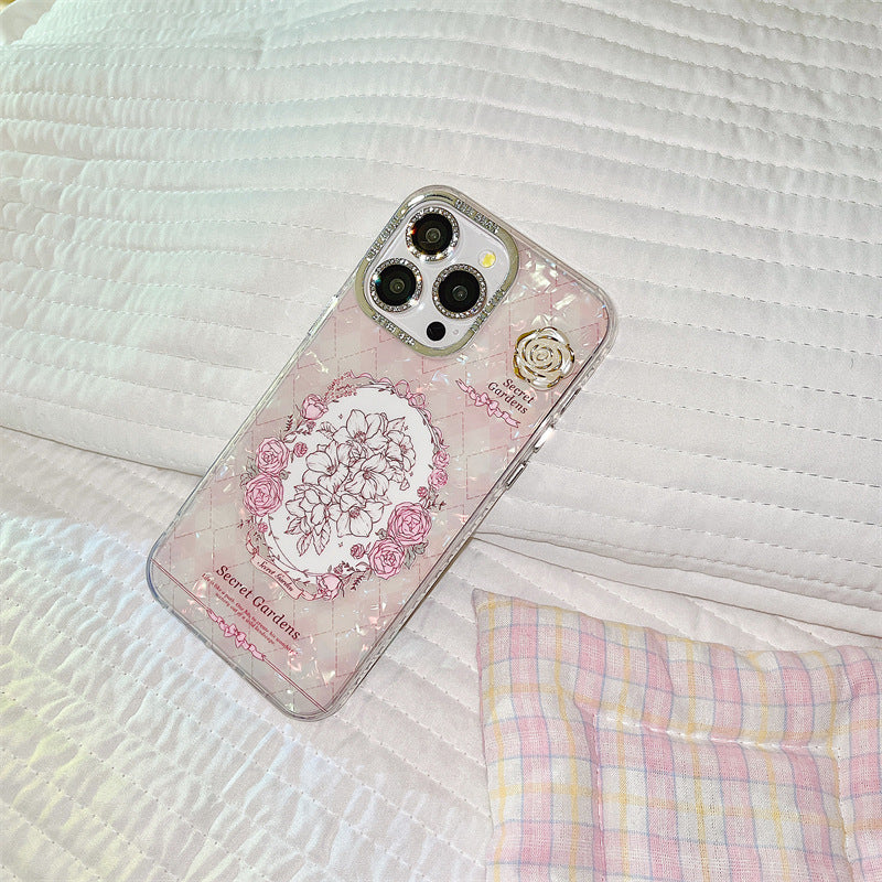Graceful Secret Garden Theme Case - iPhone Series