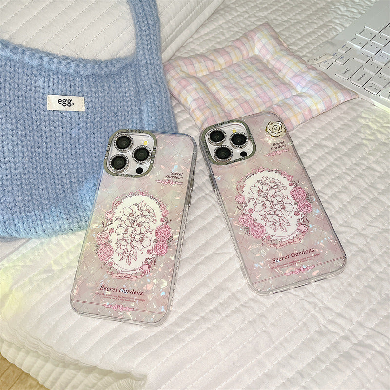 Graceful Secret Garden Theme Case - iPhone Series