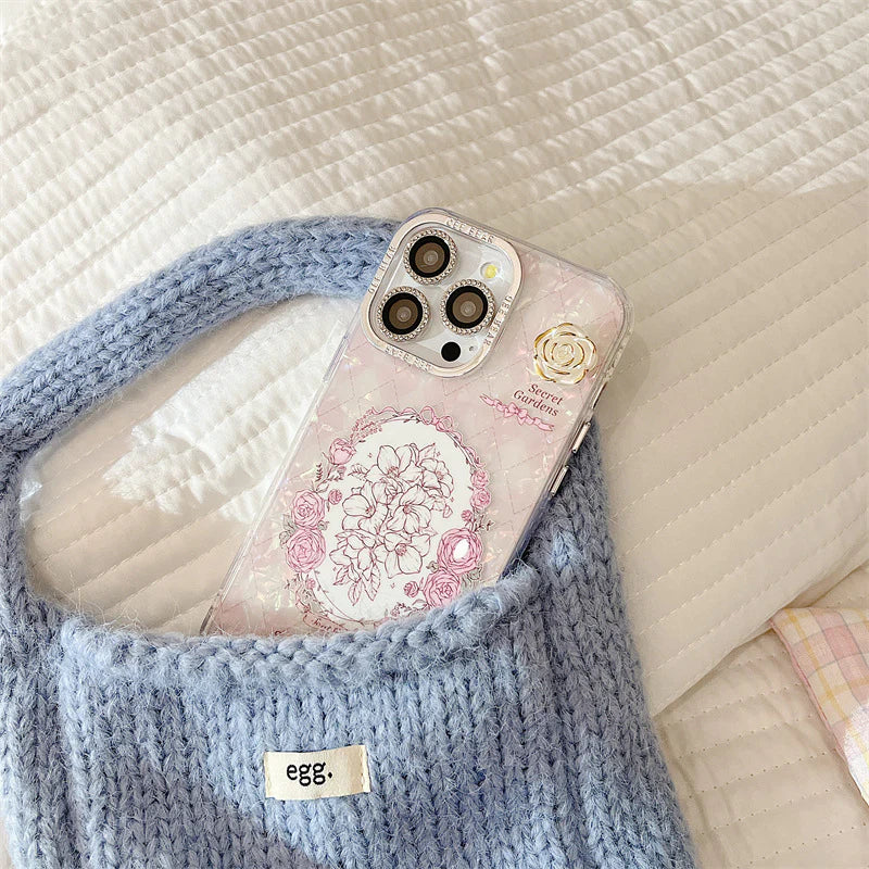 Graceful Secret Garden Theme Case - iPhone Series