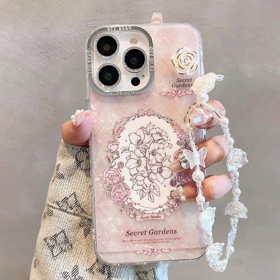 Graceful Secret Garden Theme Case - iPhone Series
