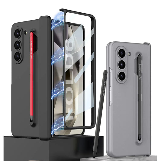 Shockproof Case Touch Pen & Screen Protector Galaxy Z Fold Series