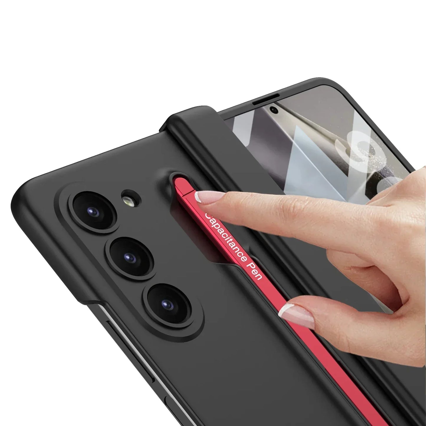 Shockproof Case Touch Pen & Screen Protector Galaxy Z Fold Series