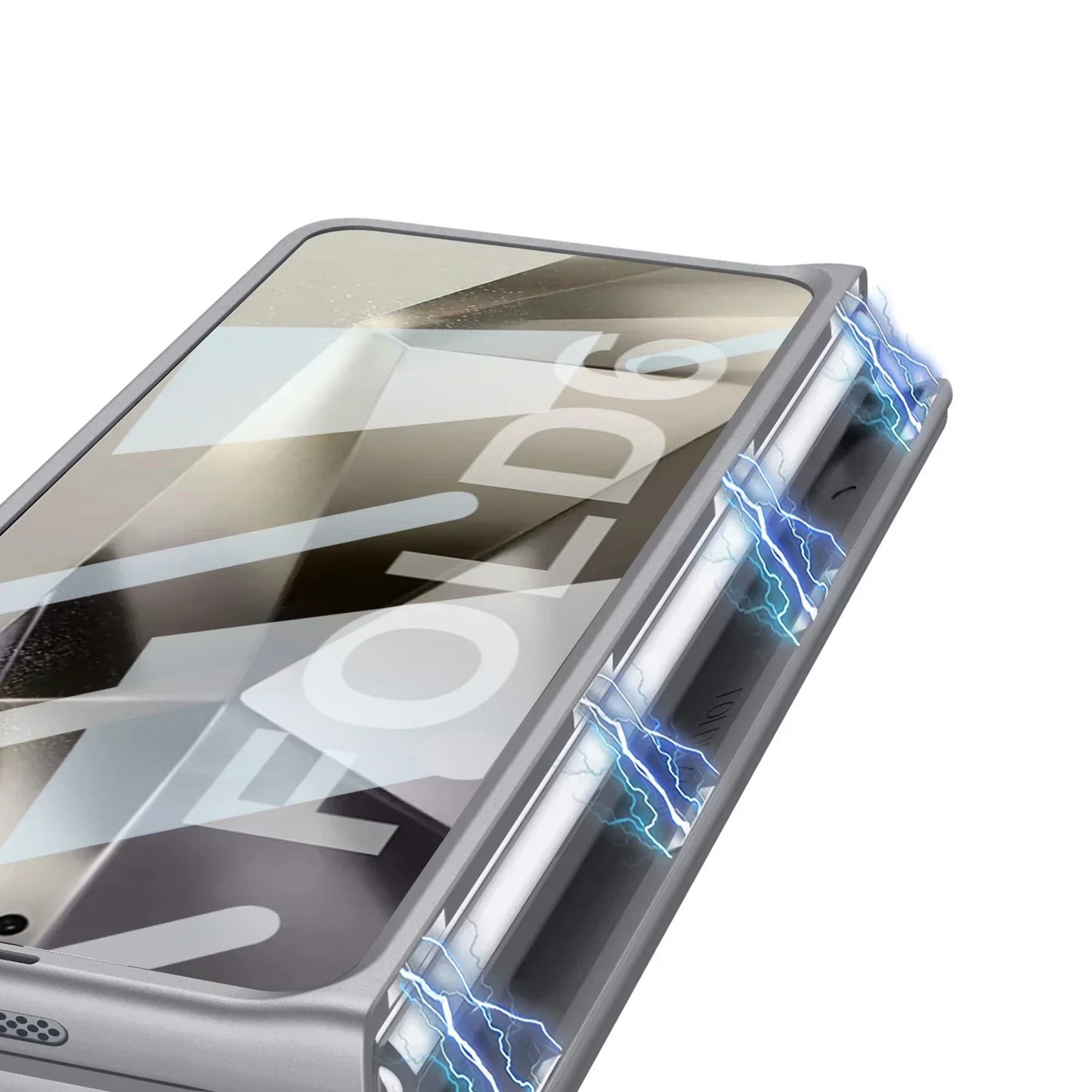 Shockproof Case Touch Pen & Screen Protector Galaxy Z Fold Series