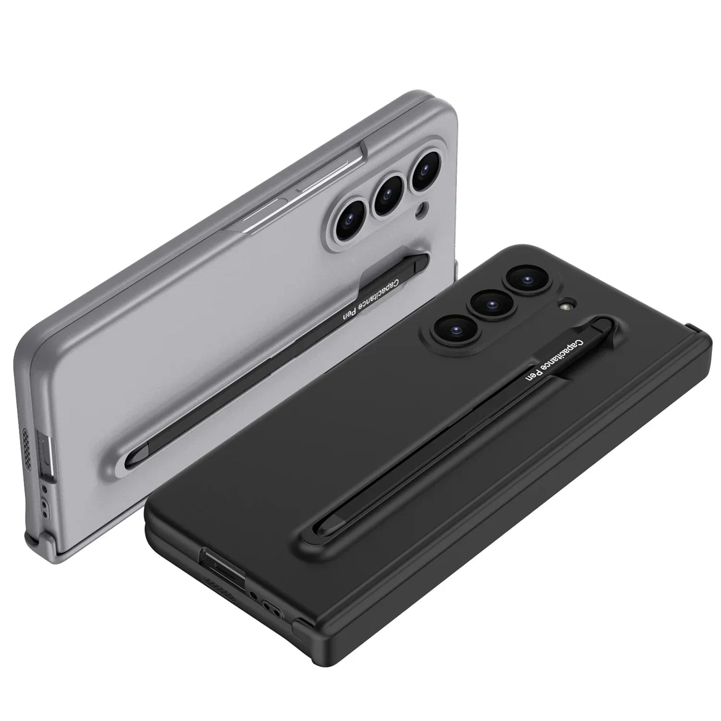 Shockproof Case Touch Pen & Screen Protector Galaxy Z Fold Series