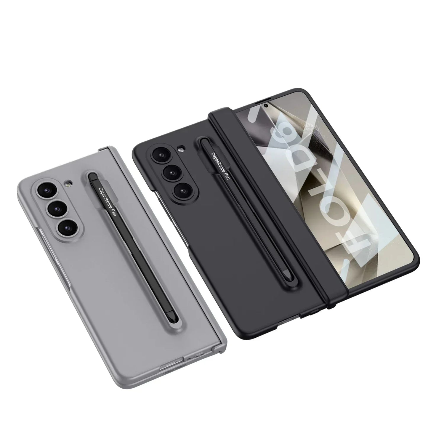Shockproof Case Touch Pen & Screen Protector Galaxy Z Fold Series